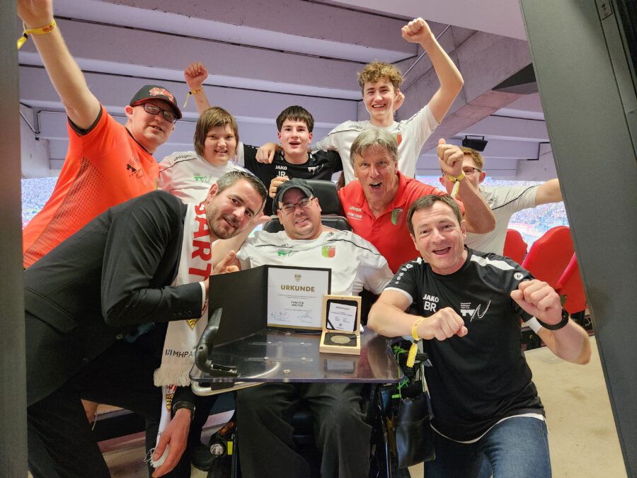 Gerhard-Mayer-Vorfelder-Medaille für den FC Esslingen/TV Nellingen United