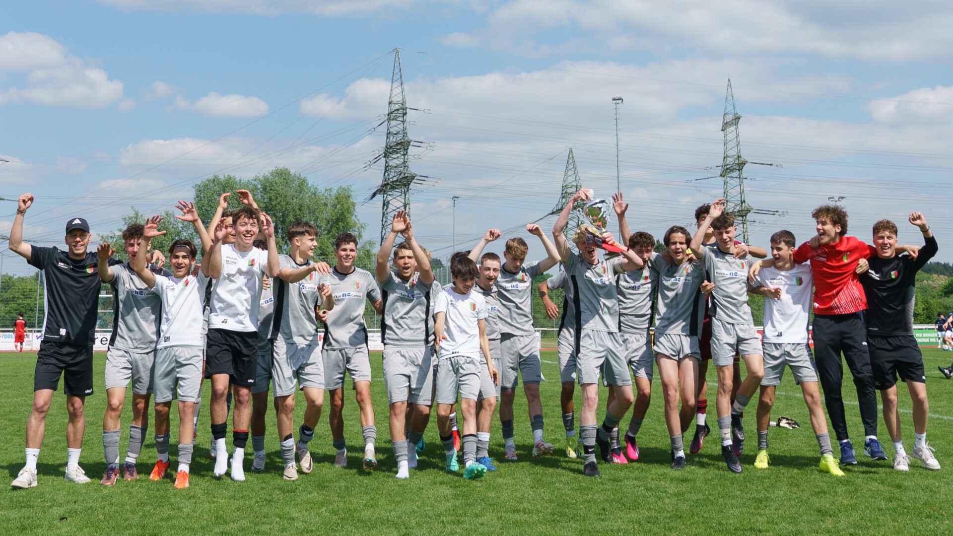 B-Junioren Bezirkspokal Finale Neckar-Fils FC Esslingen 2 - SC